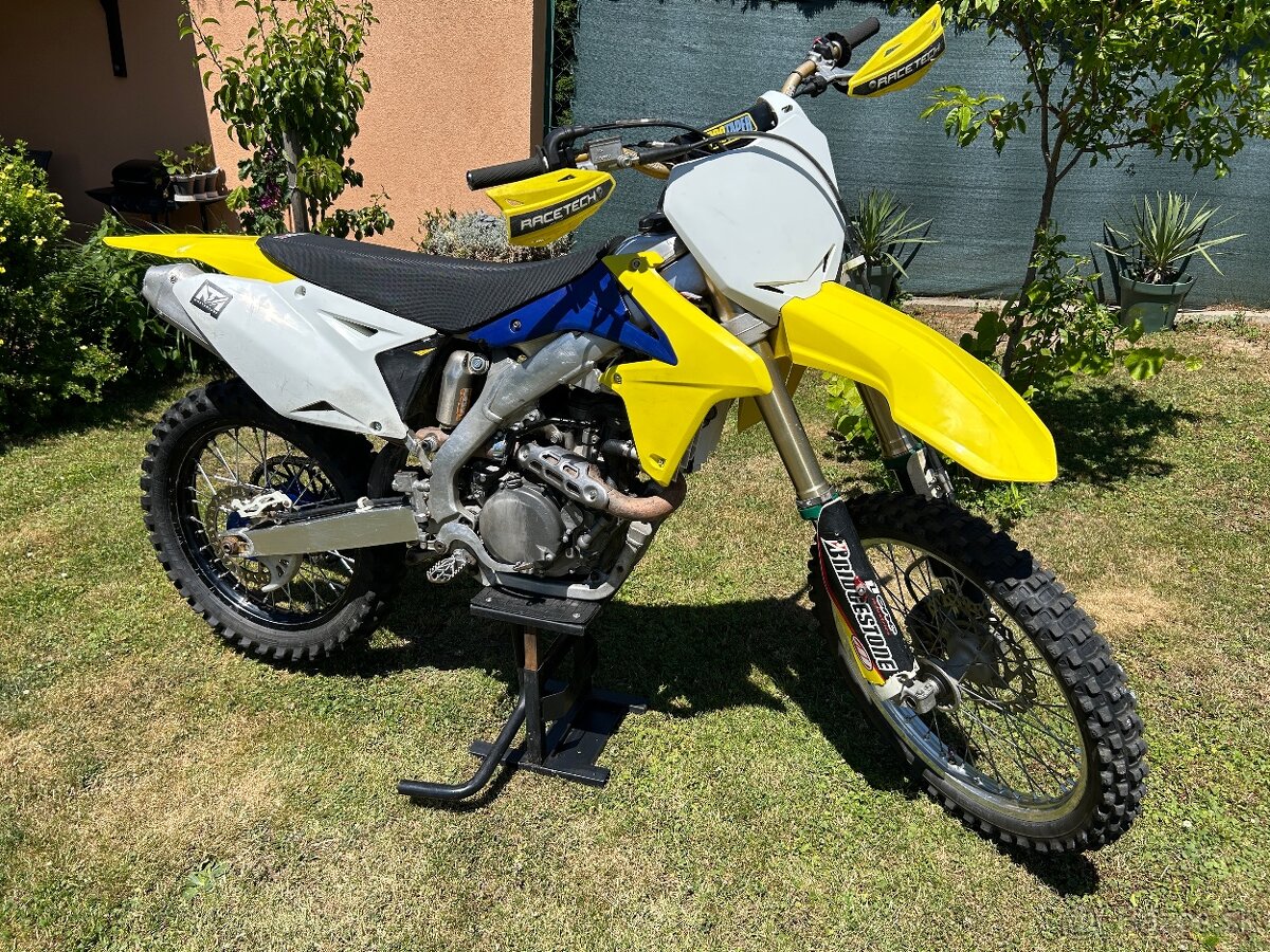 Predám Suzuki RMZ450 2012 vstrek