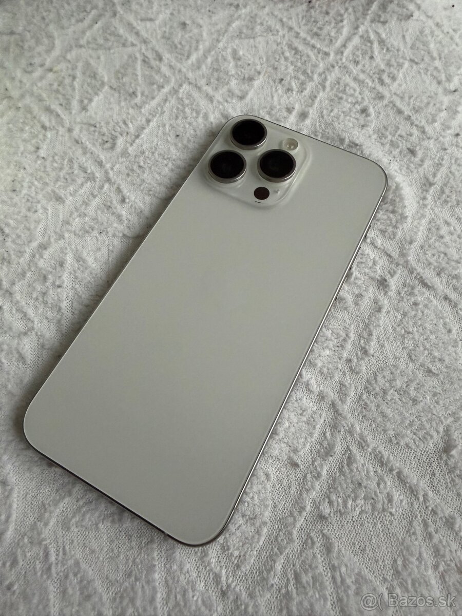 iPhone 15 pro max 256GB - 5