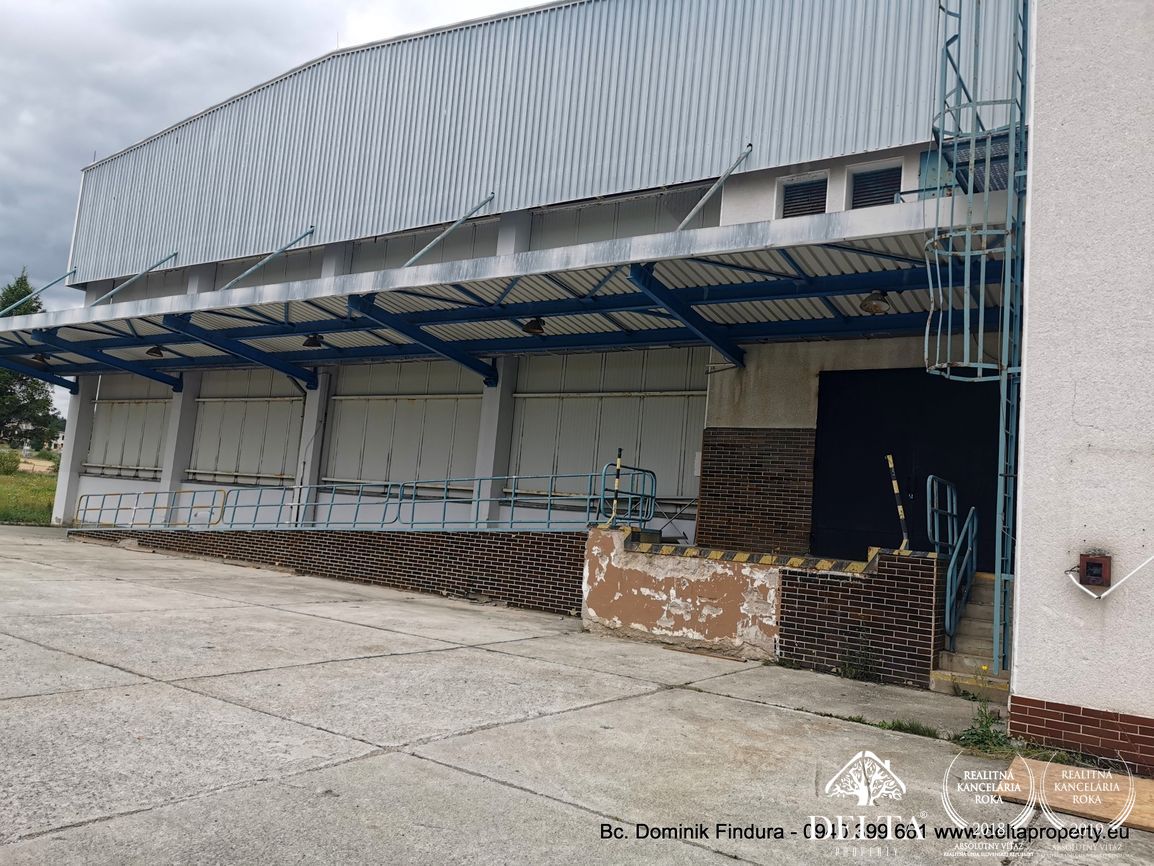 DELTA - Skladové a výrobné priestory v priemyselnom areáli v - 5