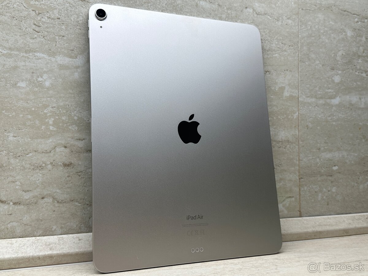 Apple iPad Air 13 (2024) 128GB Wi-Fi Starlight - 5