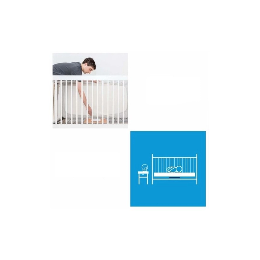 Videopestúnka s monitorom dychu Angelcare AG0172 - 5