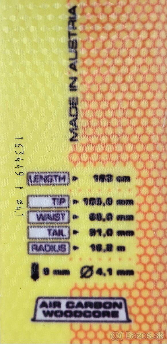 Skialp set lyze Hagan (163cm) + lyziarky Scarpa (23.5) - 5