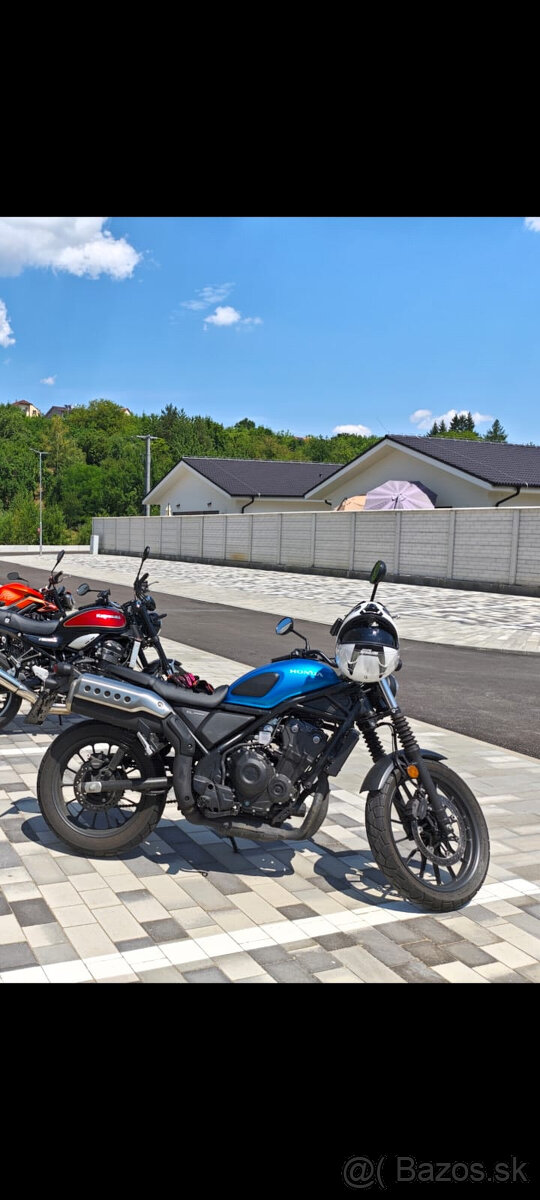 Honda CL500 2025 - 5