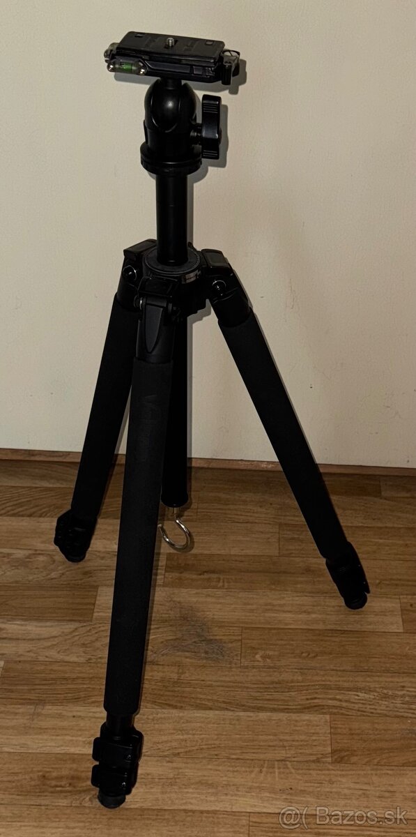 Statív Velbon Sherpa Pro CF‑635 + guľová hlava QHD‑61Q - 5