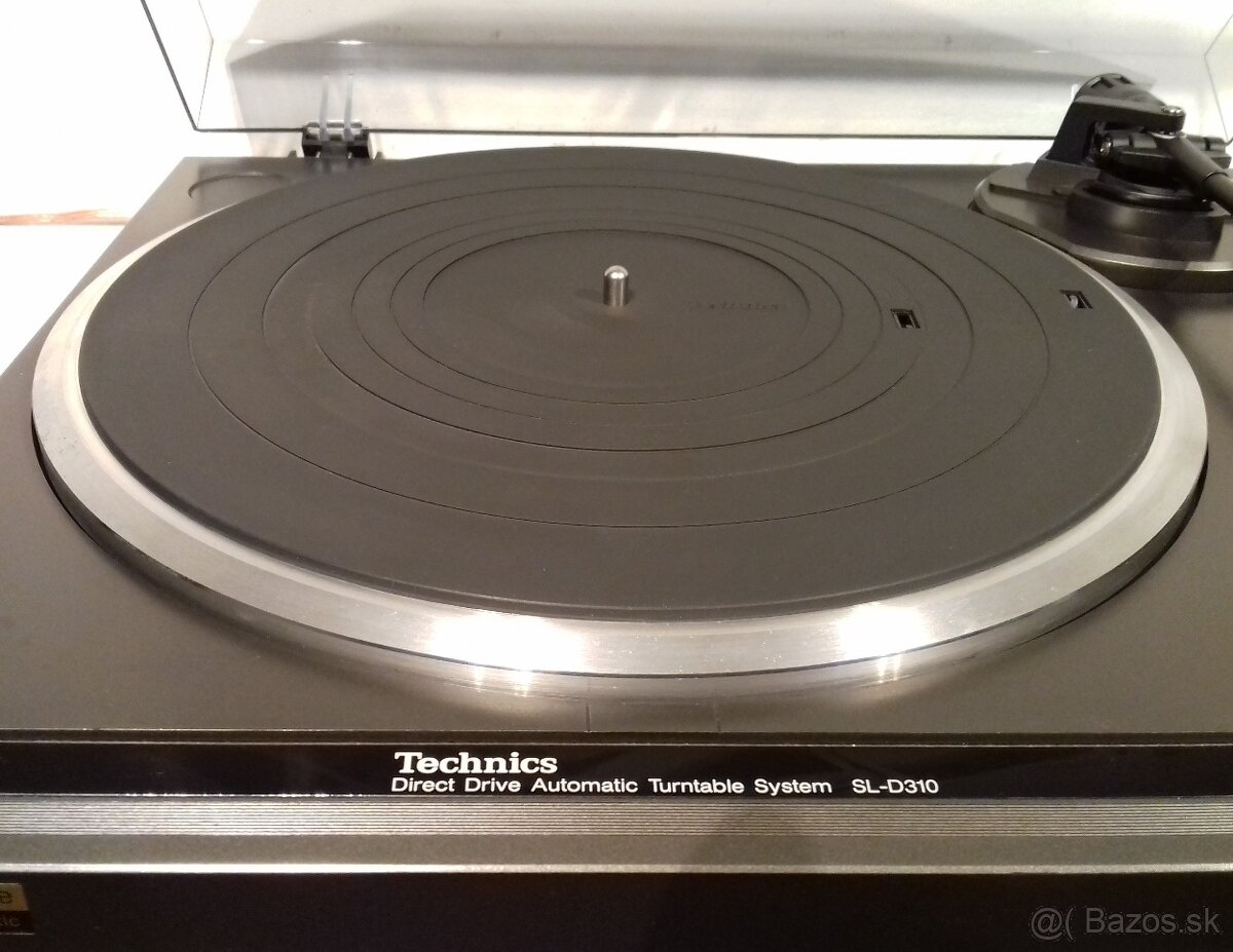 AUTOMATIC gramofon TECHNICS SL-D310 DIRECT DRIVE JAPAN, AG33 - 5