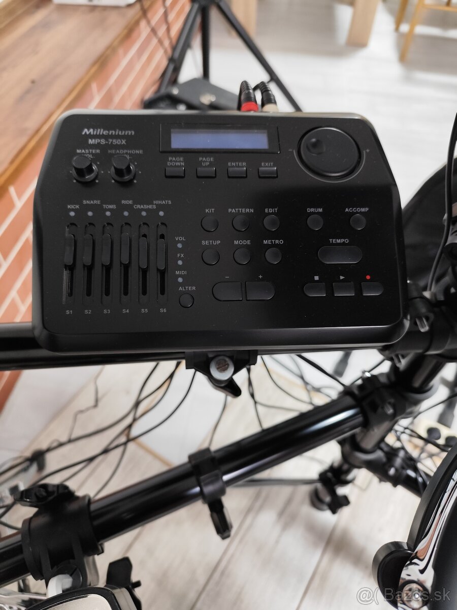 Elektrické bicie Millenium MPS-750X - 5