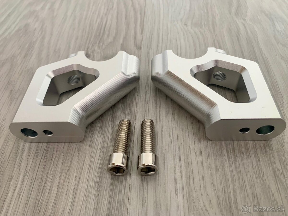 Zvíšenie riaditok na TRIUMPH Tiger - 5