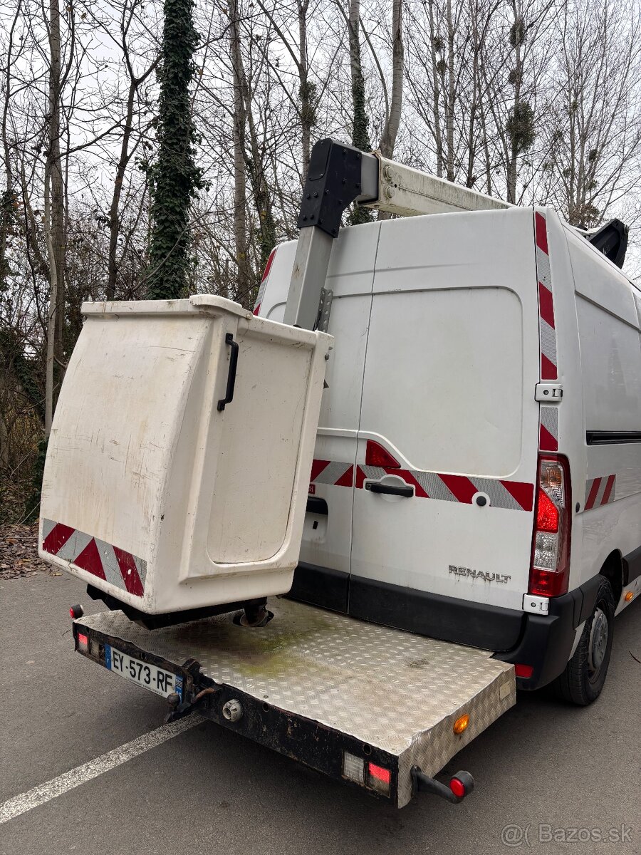 Renault master vysuvna plošina - 5