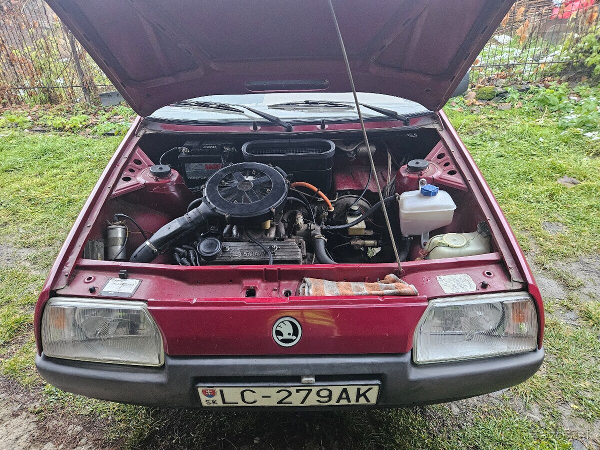 Škoda Favorit 135L - 5