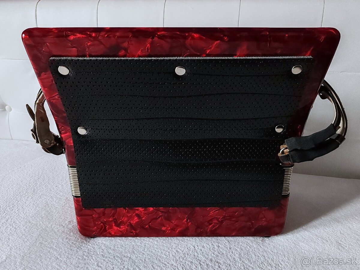 Predam akordeon Weltmeister Stella 80 bas. - 5