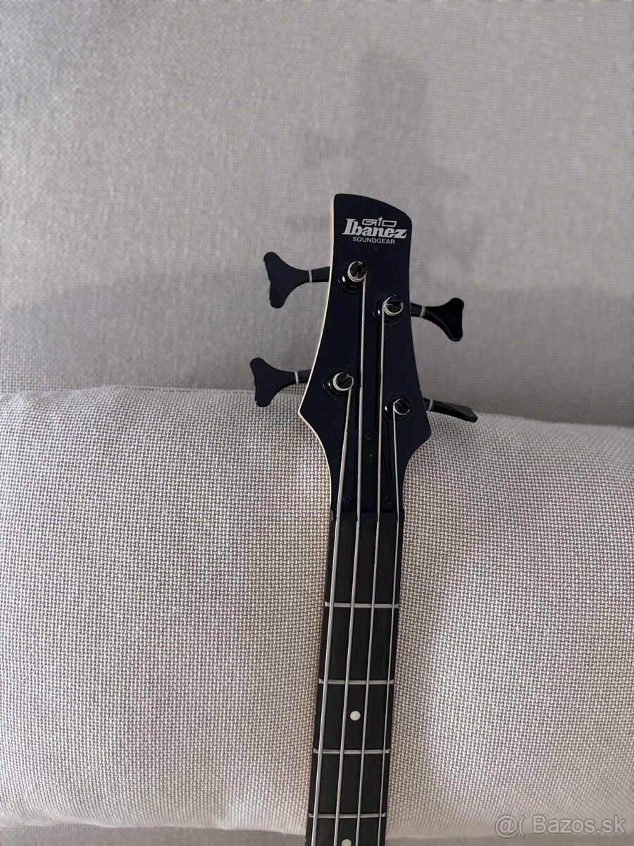 Ibanez GSR280QA Transparent Marine Sunburst - 5