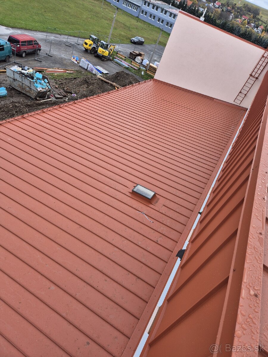 Klampiarske a pokrývačské práce - 5