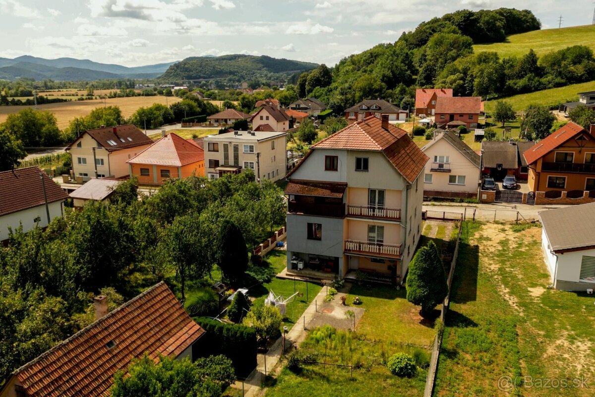 Predaj rodinného domu v obci Skalka n/Váhom, okres TN - 5