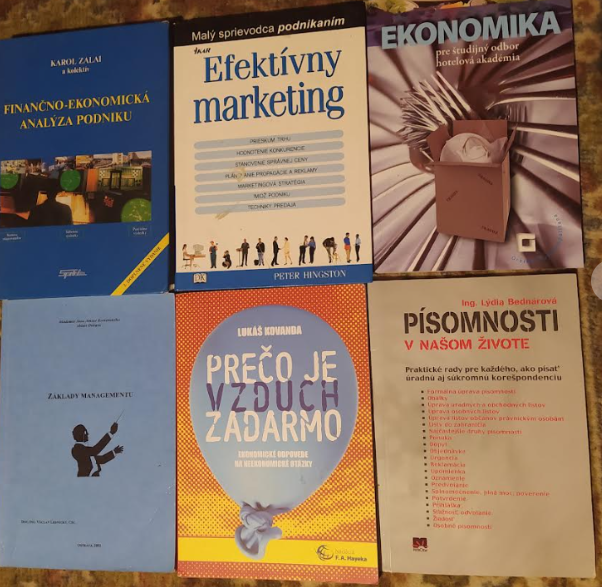 Stredoškolské materiály a učebnice - 5