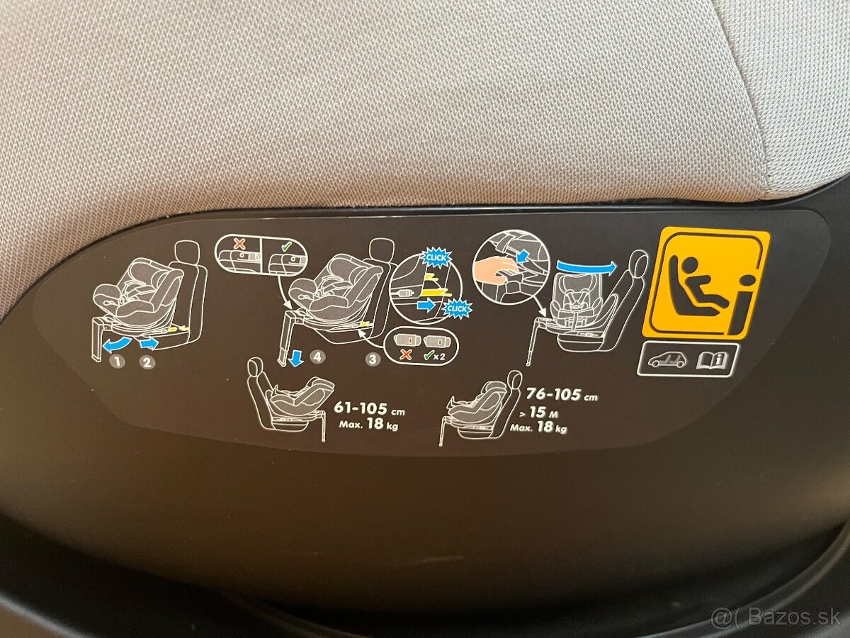 Autosedačka Maxi-Cosi Mica - 5