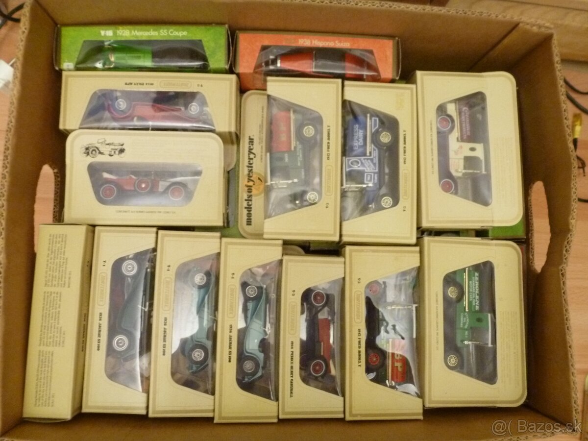 Matchbox Models of Yesteryear - 5