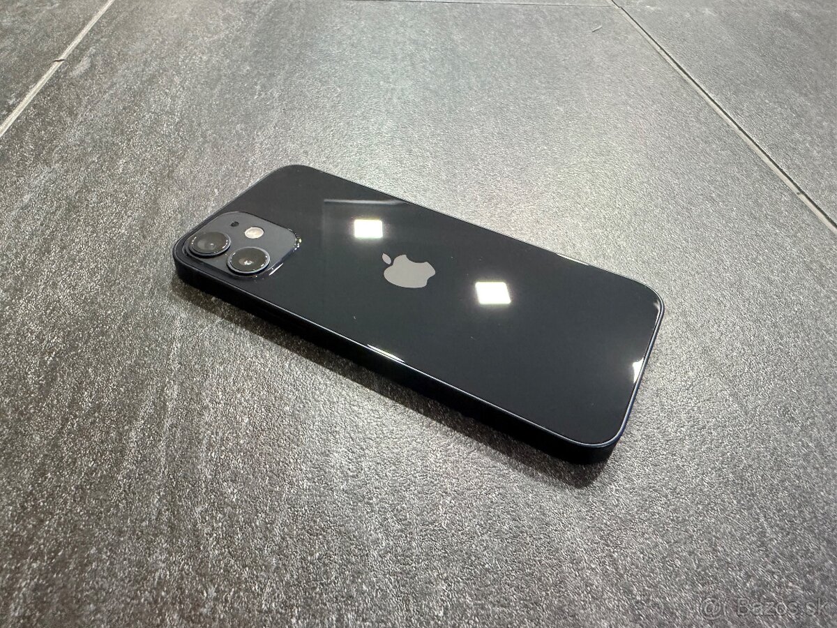 Apple iPhone 12 mini 64 GB Black - 5