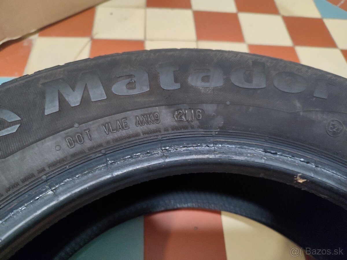 196/65r15 letné Matador Elite 3 - 5