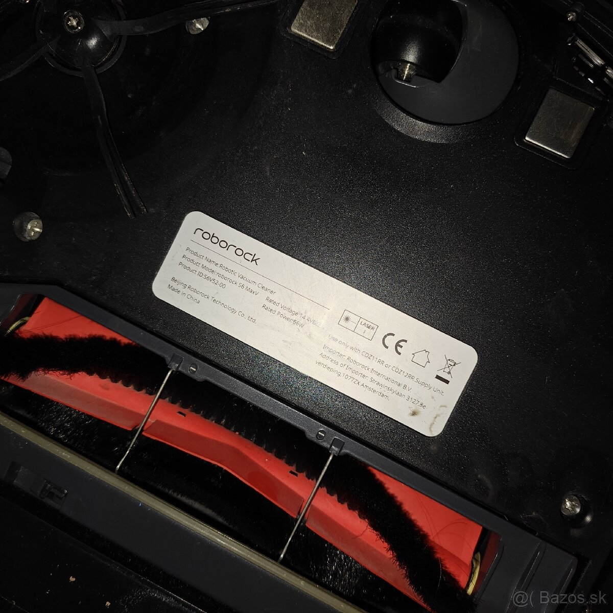 Roborock S6 MaxV – skvelý stav, plne funkčný - 5