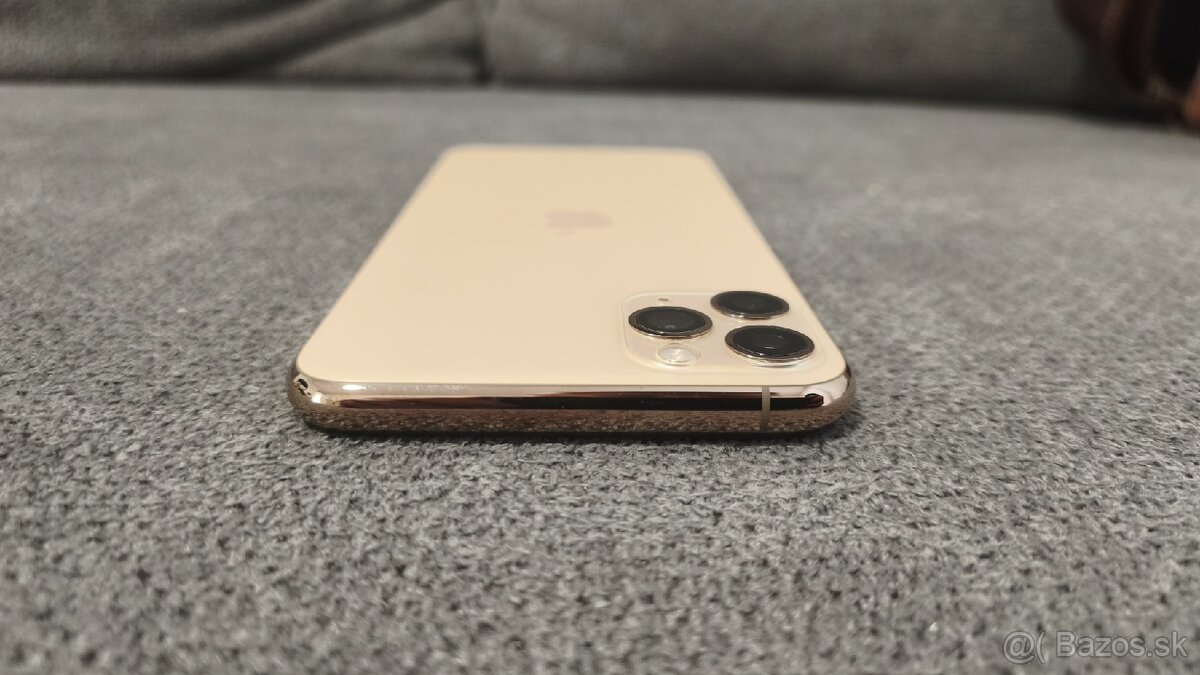 iPhone 11 Pro Max 256GB Gold Top stav - 5