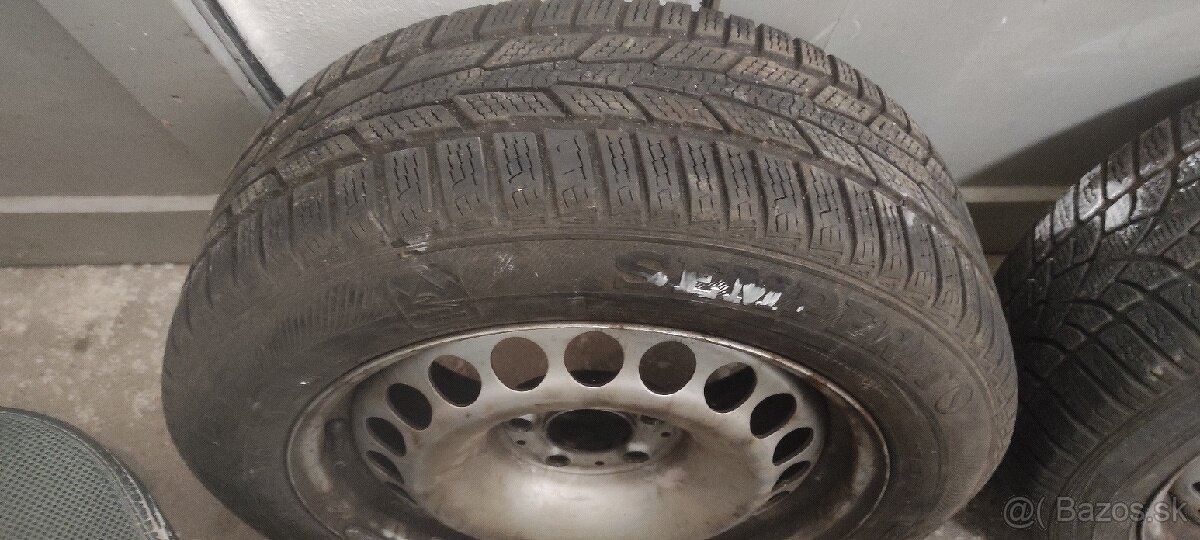 Kolesá 205×55×16. ET42. Zimnie - 5