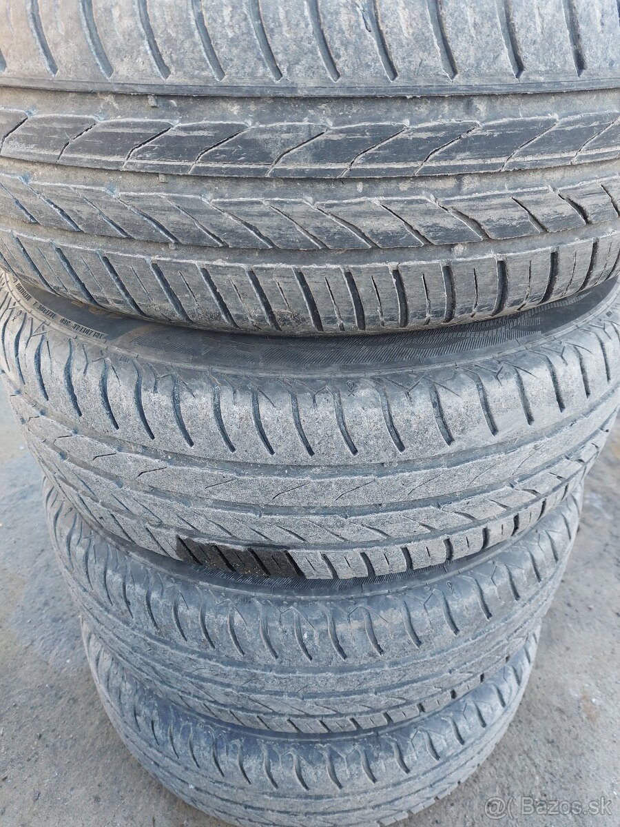 Predam letnú sadu originál Skoda elektronov 5x100 r15 6J - 5