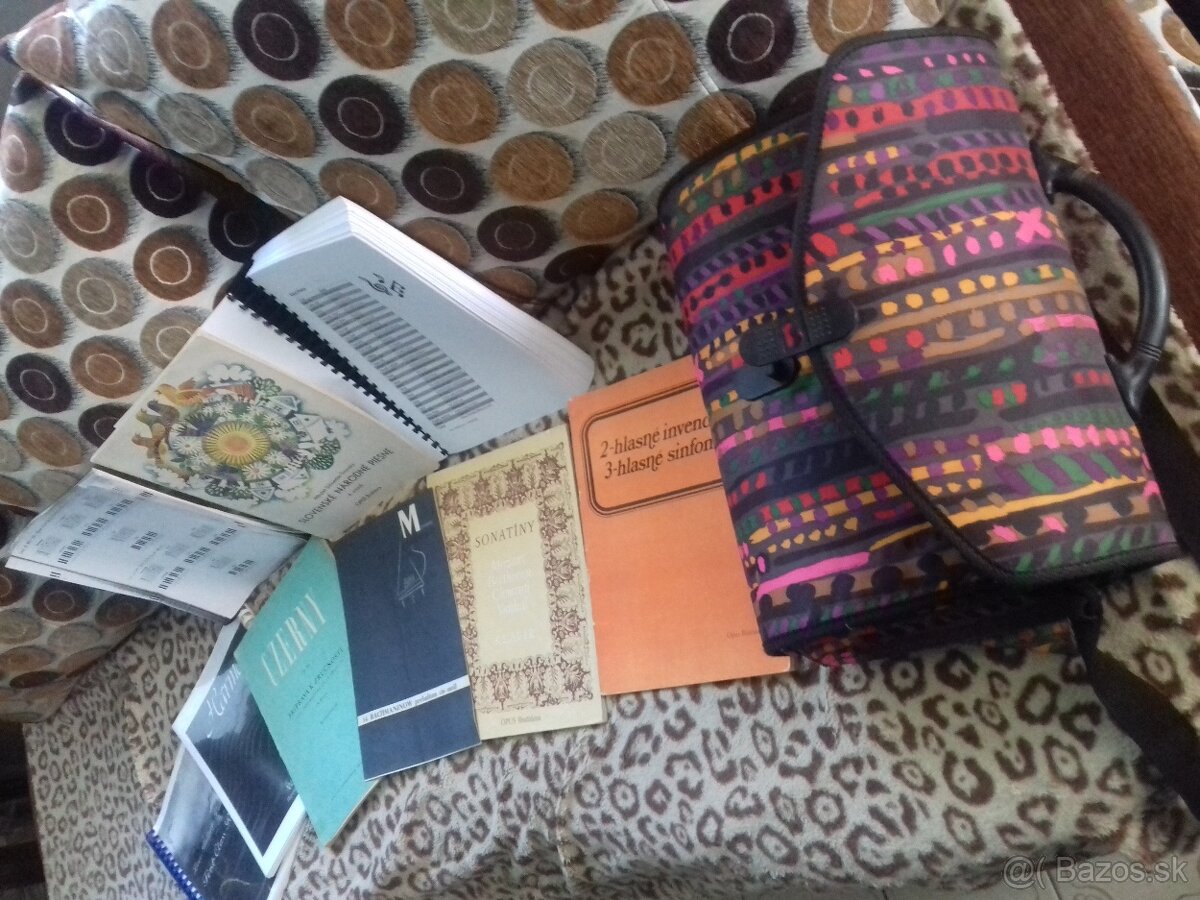 Taška s notami pre klavír - 5