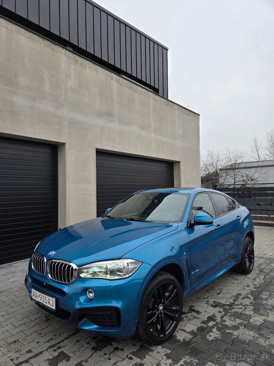 Bmw X6 40d M Packet SR - 5