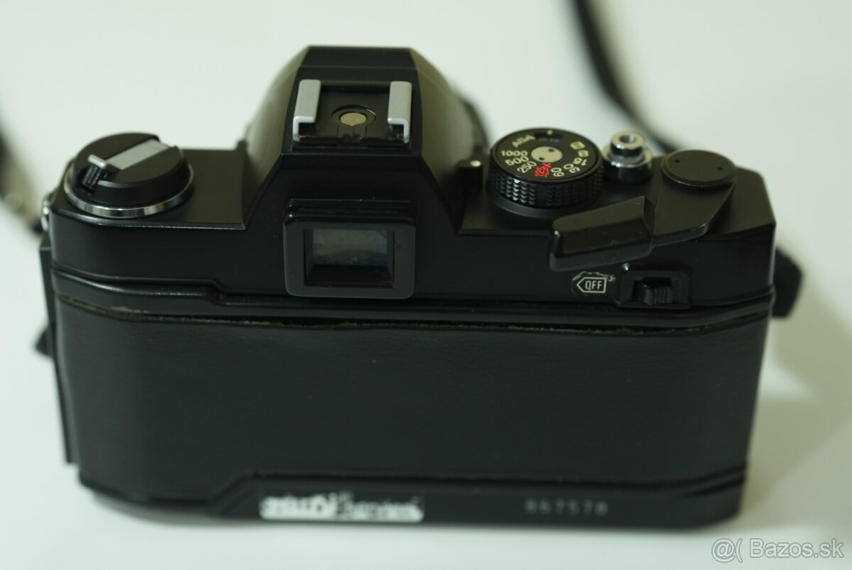 Konica Autoreflex TC + Hexanon 50mm f/1.7 - 5