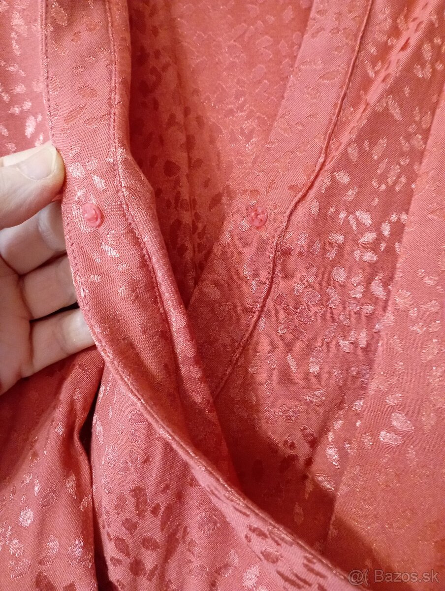 Ružová blúzka Reserved - 5