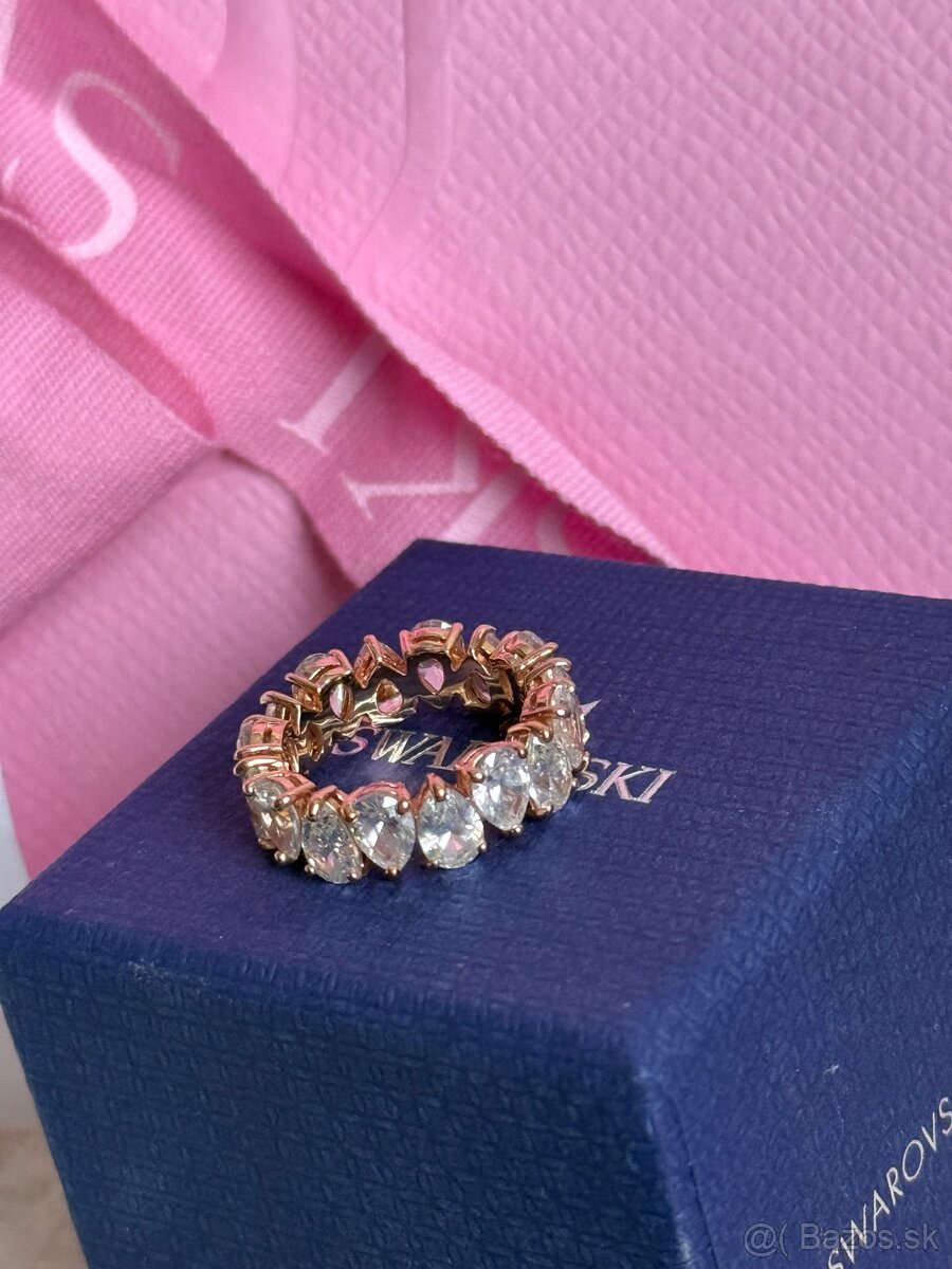 Prsteň od Swarovski - 5