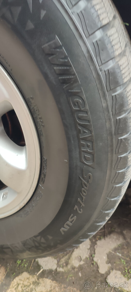 265/70 R16, 6x139,7 R16 - 5