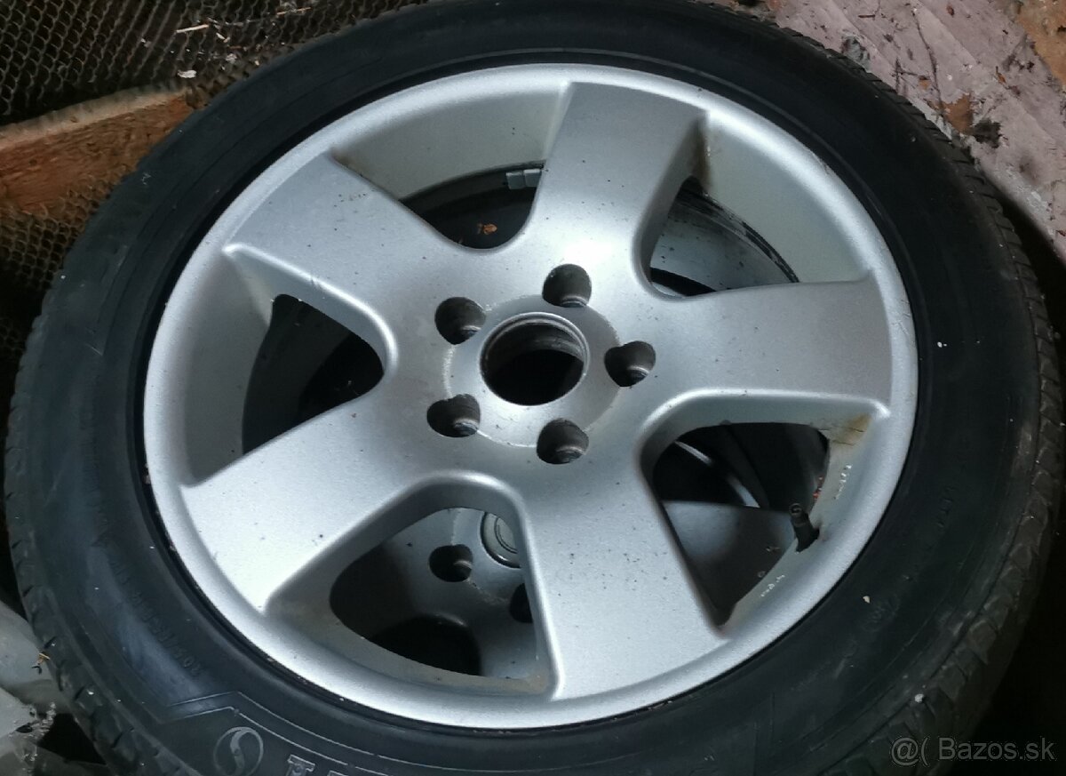 Hlinikove disky R16 - 5