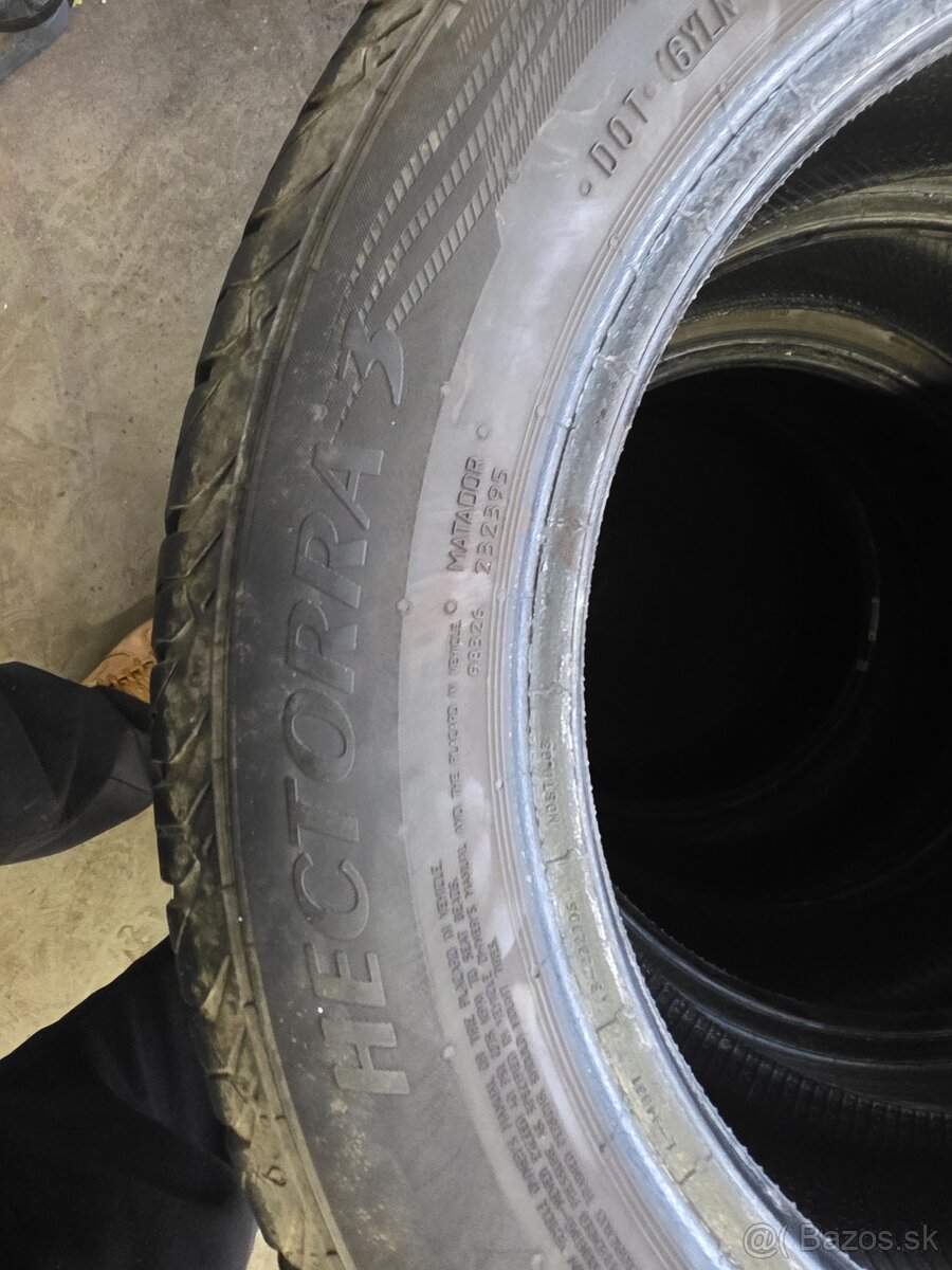 195/55R15 letne jazdene matador - 5