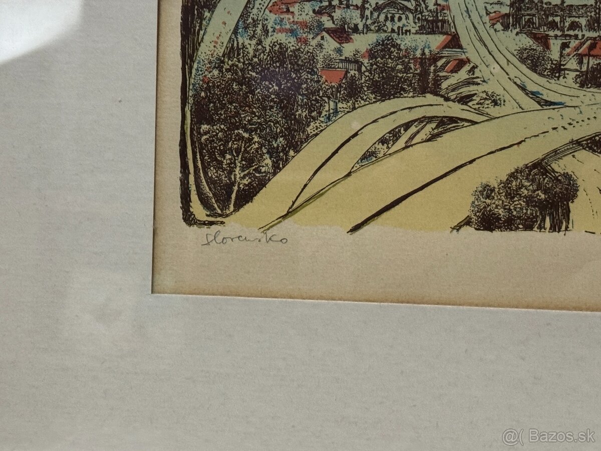 Karol Ondreička - Grafika - Slovensko - 5