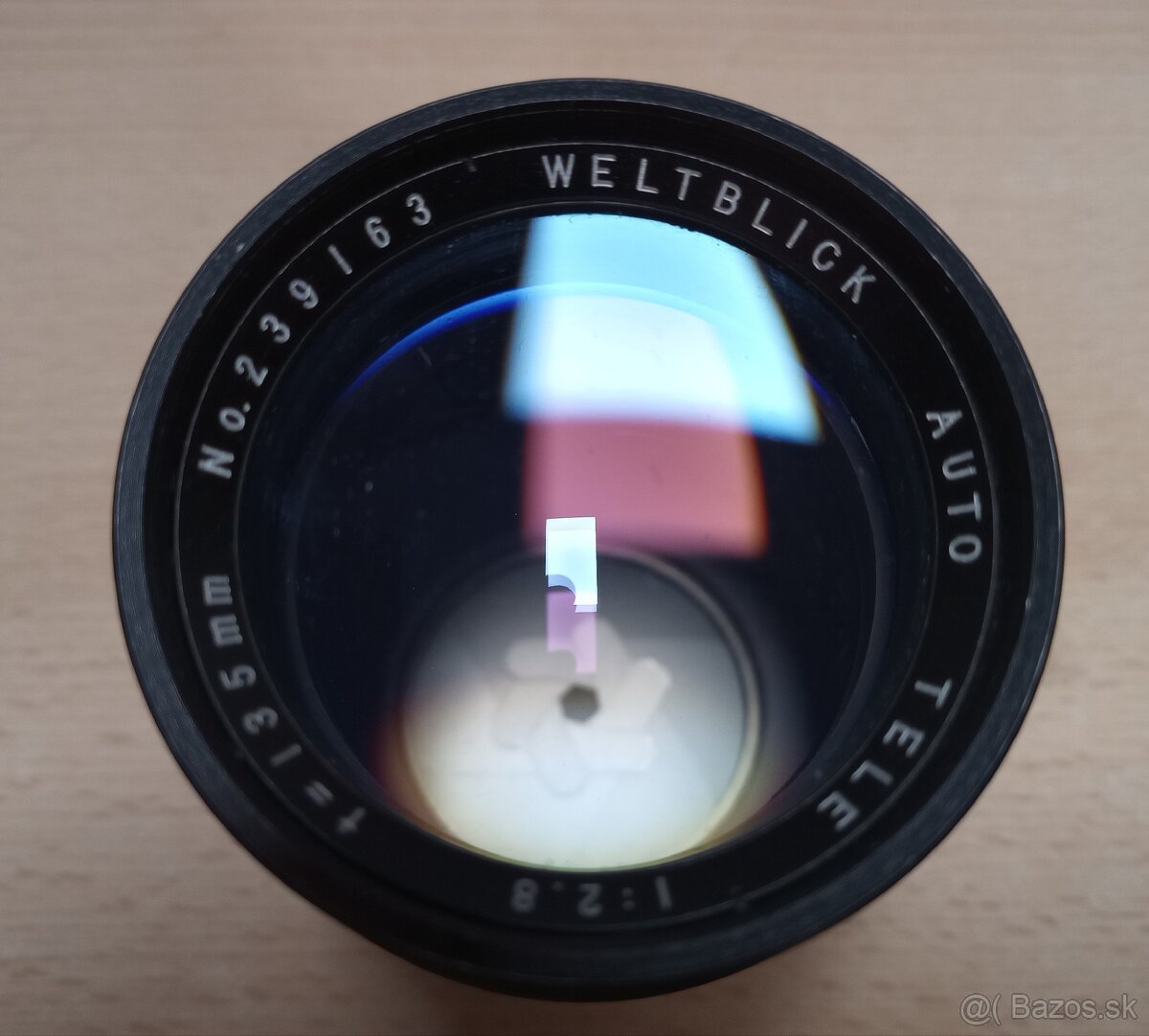 M42 Weltblick Auto Tele 135mm 1:2.8 - 5