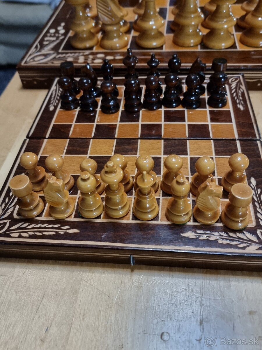 Predám 2 šachové zostavy - 5
