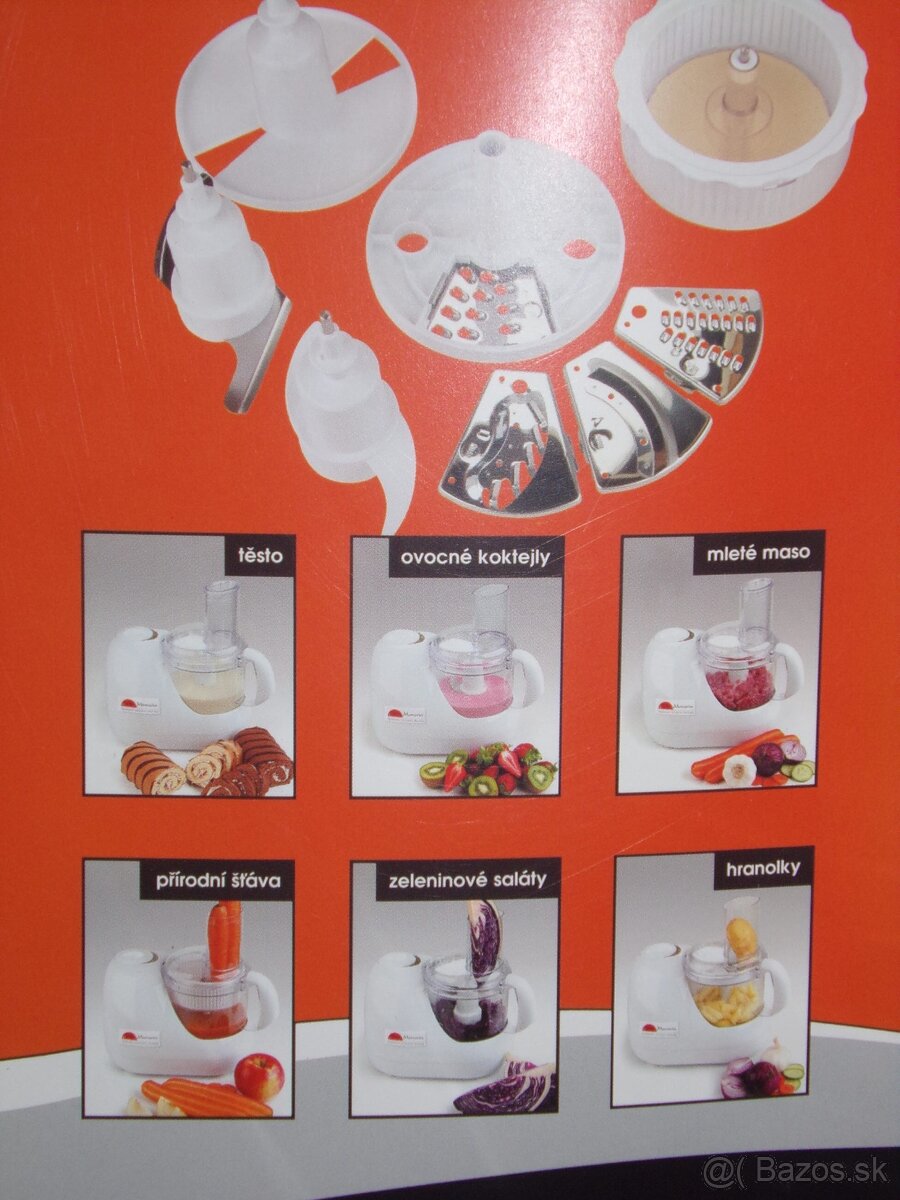 KUCHYNSKÝ robot TWISTER MORAVIA - 5