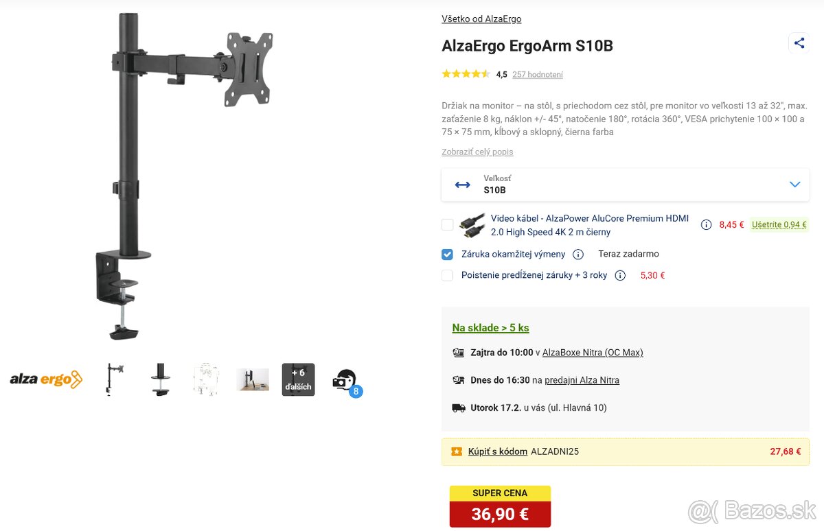 Držiak na monitor - 5