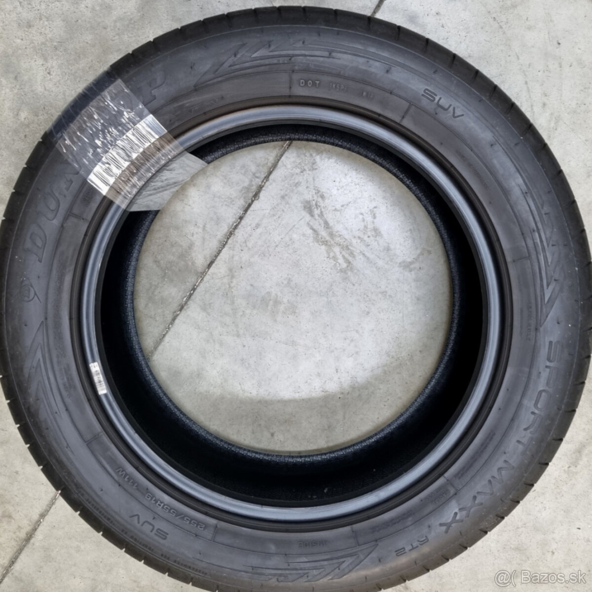 Letné pneumatiky 255/55 R19 DUNLOP - 5