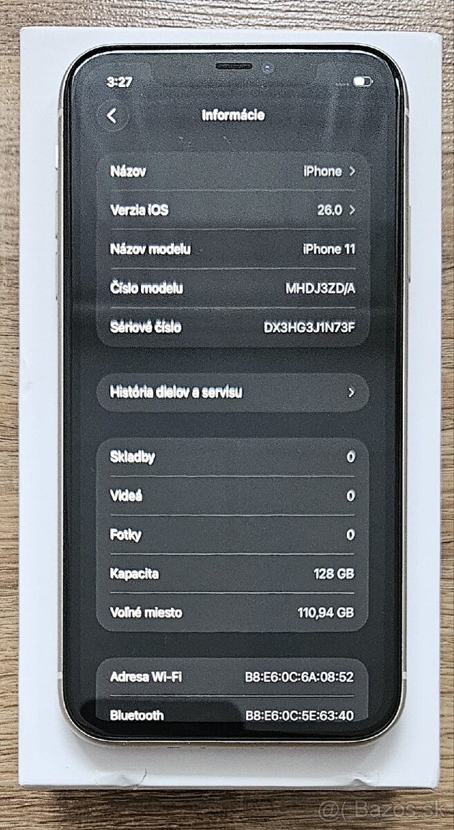 Apple Iphone 11 128GB White - 5