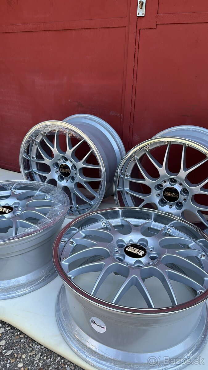 BBS RS GT 959/962 R19 Forged (výmena možná) - 5