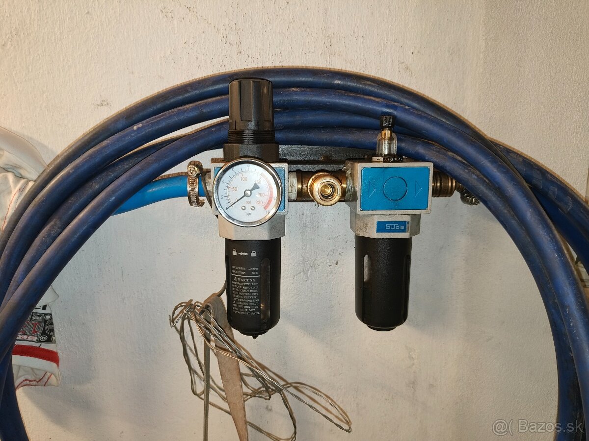 Predám vzduchový kompresor Jikov - 5