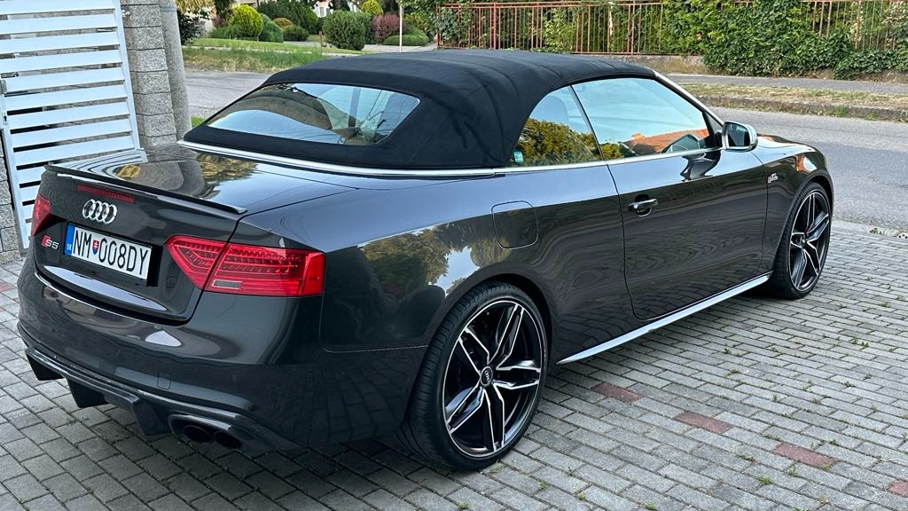Audi S5 V6 3.0 TFSI Quattro Cabrio - 5