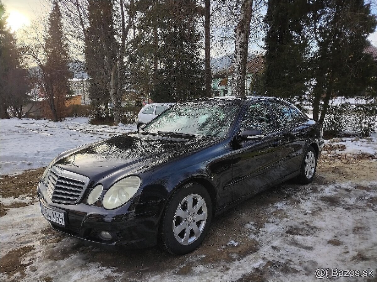 Mercedes benz w211 - 5