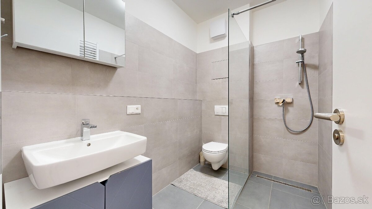 Predzáhradkový 1i byt v projekte CUKROVAR - 5