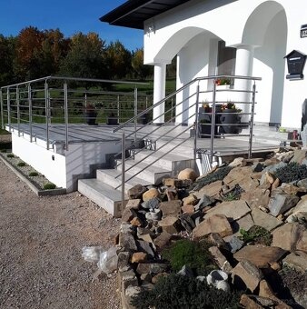 Nerezové zábradlie - 5