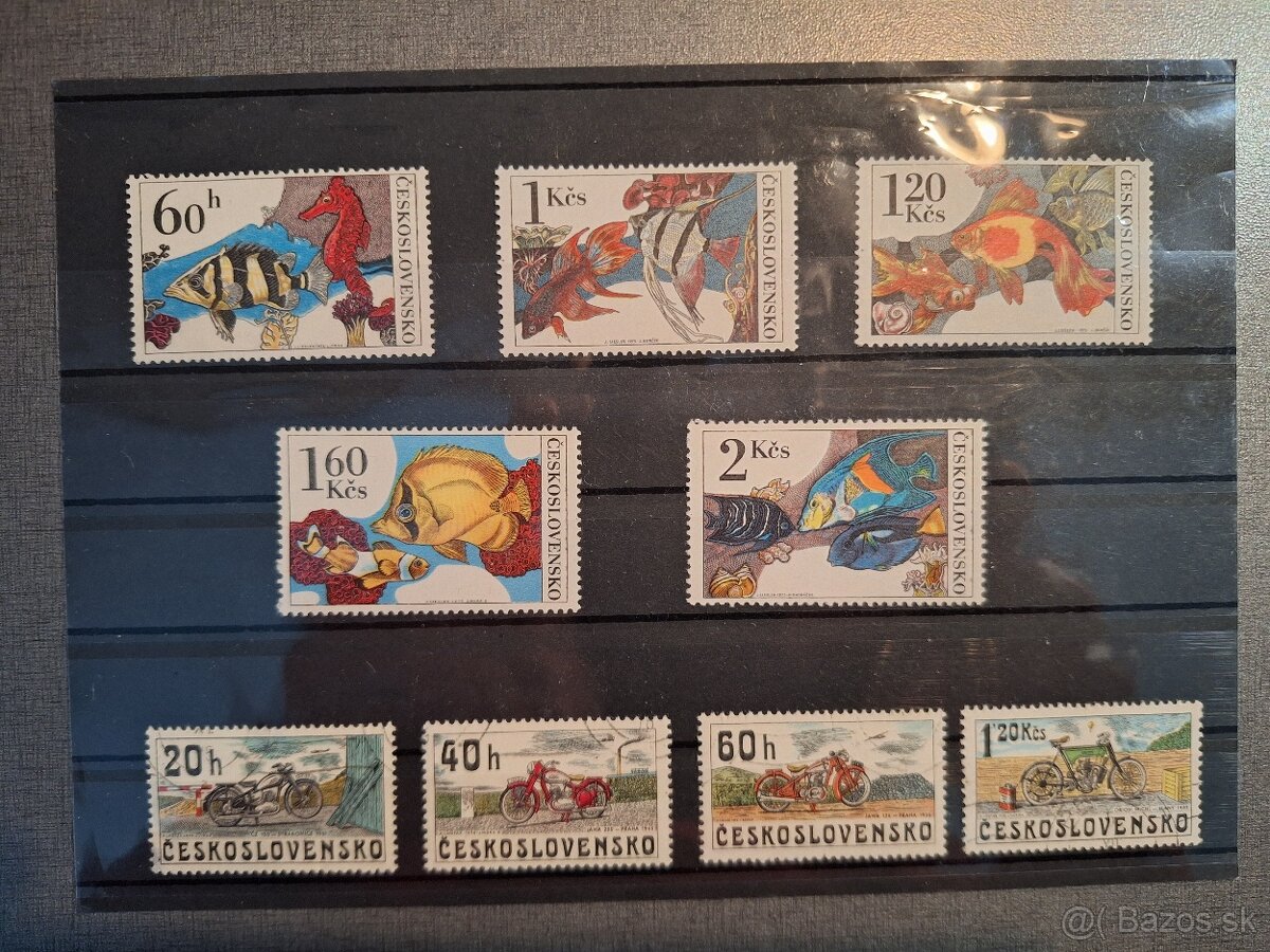 Poštové známky Československo 7 - 5
