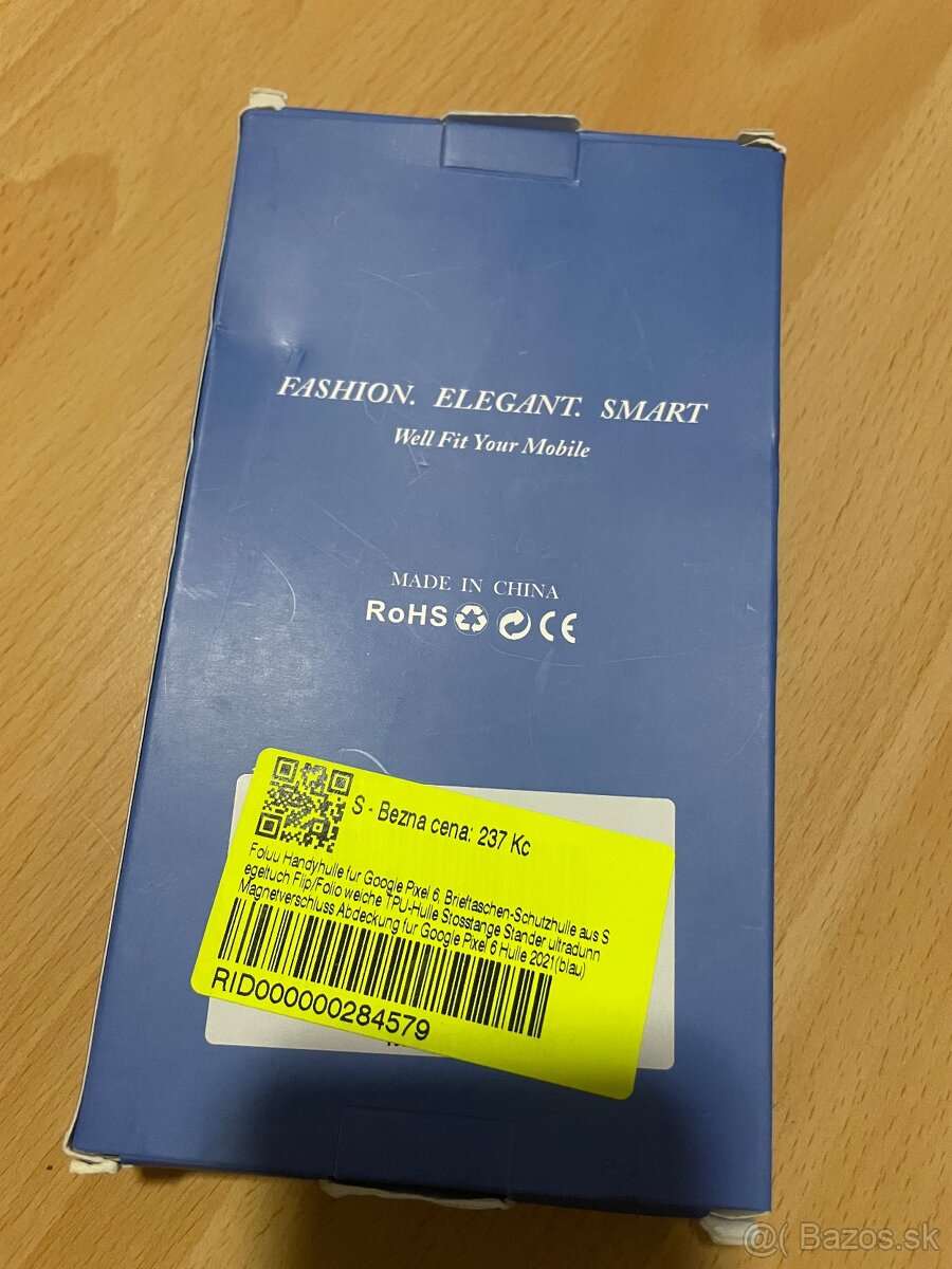 Nové modré púzdro/kryt na Google Pixel 6 - 5