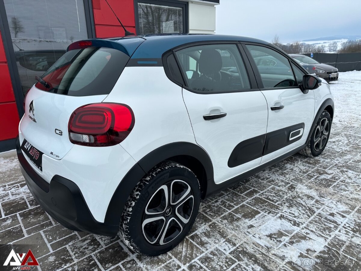 Citroën C3 1.2 PureTech S&S Shine, 89 090km, Smart Key, SR - 5